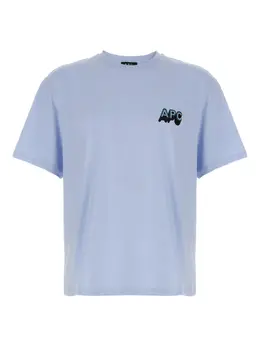 A.P.C.: Светлая футболка 