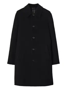 Burberry: Пальто из шерсти 