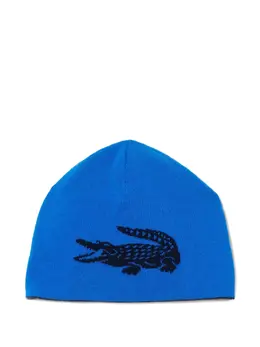 Lacoste: Голубая шапка 