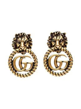 Gucci Pre-Owned: Серьги 