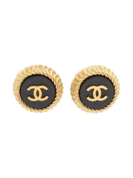 CHANEL Pre-Owned: Серьги 