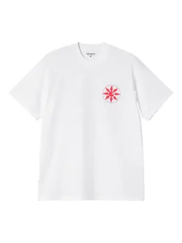 Carhartt WIP: Футболка с принтом 