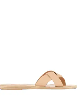 Ancient Greek Sandals: Бежевые сандалии 