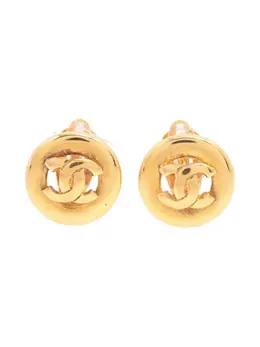 CHANEL Pre-Owned: Серьги 