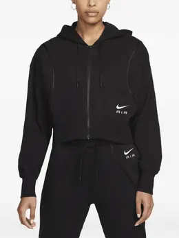 Nike: Чёрная толстовка 