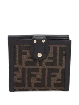 Fendi Pre-Owned: Коричневый кошелёк 