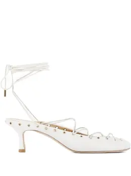 Chloé: Белые туфли 