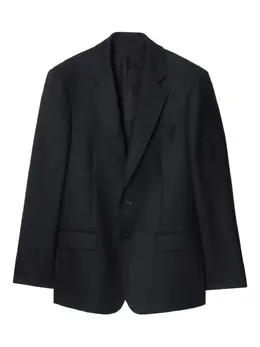 Burberry: Пиджаки  Prince of Wales из шерсти
