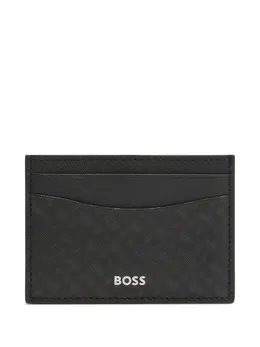 BOSS: Чёрный картхолдер 