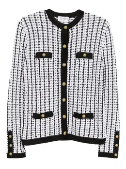 CHANEL Pre-Owned: Белый кардиган 