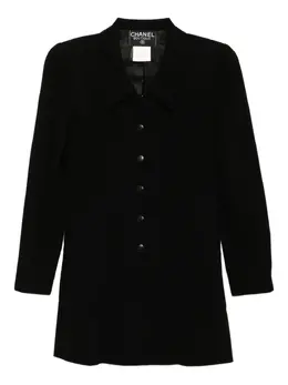CHANEL Pre-Owned: Однобортная куртка 