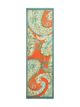 ETRO: Оранжевый шарф 