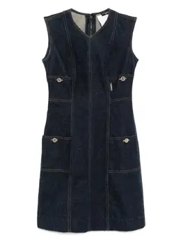 CHANEL Pre-Owned: Платье без рукава 