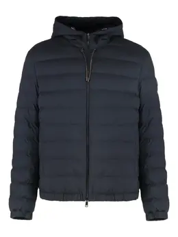 Moncler: Куртка с капюшоном 