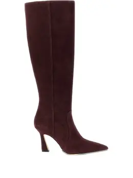 Stuart Weitzman: Бордовые ботинки 