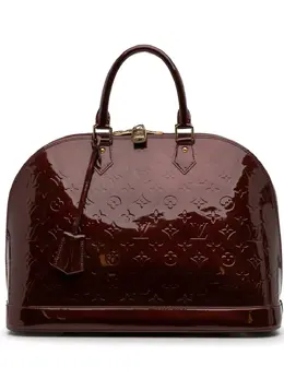 Louis Vuitton Pre-Owned: Красная сумка 