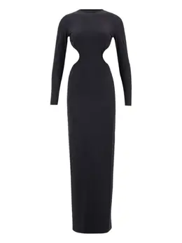 Balenciaga: Длинное платье  Cut