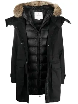 Woolrich: Пальто из искусственного меха 