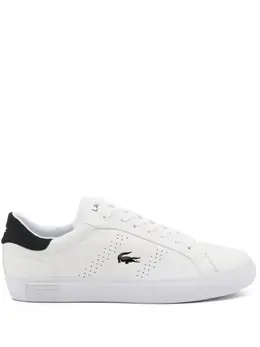 Lacoste: Белые кроссовки  Powercourt