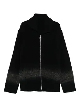 sacai: Чёрный кардиган 