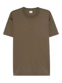 C.P. Company: Зелёная футболка 