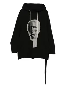 Rick Owens DRKSHDW: Толстовка с принтом 