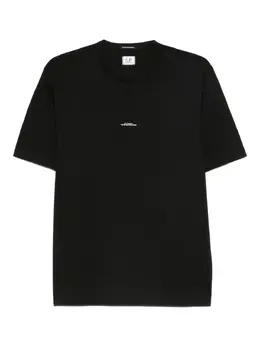 C.P. Company: Чёрная футболка 