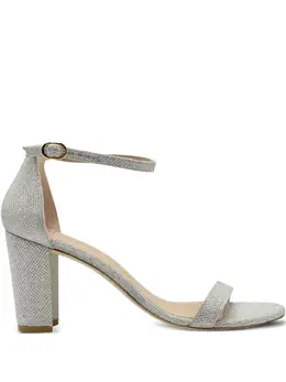 Stuart Weitzman: Прозрачные сандалии  Nearly Nude