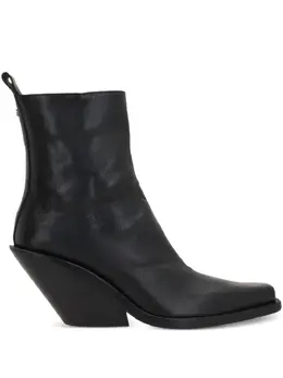 Ann Demeulemeester: Чёрные ботинки 