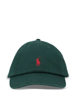 Polo Ralph Lauren: Тёмная кепка 