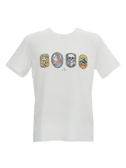 Paul Smith: Хлопковая футболка 
