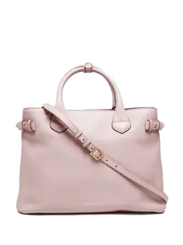Burberry Pre-Owned: Розовая сумка 