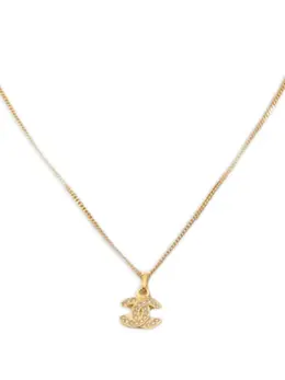 CHANEL Pre-Owned: Колье 