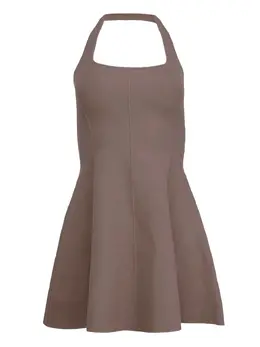Fleur Du Mal: Расклешённое платье 