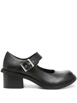 Comme des Garçons Homme Plus: Чёрные туфли 