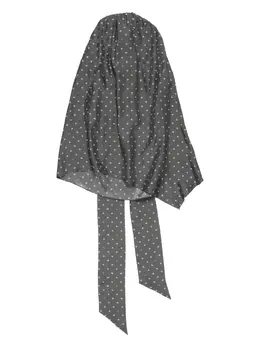 Acne Studios: Топ с бантом 
