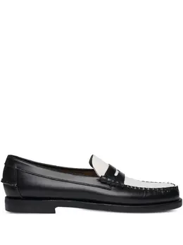 Sebago: Двухцветные лоферы 