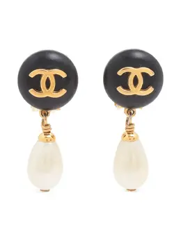 CHANEL Pre-Owned: Серьги 
