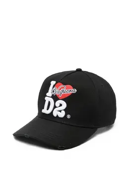 DSQUARED2: Чёрная кепка 
