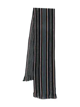 Paul Smith: Чёрный шарф 