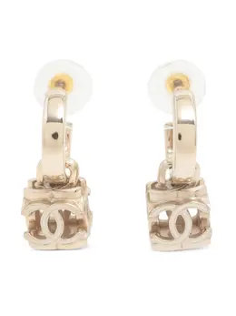 CHANEL Pre-Owned: Серьги 