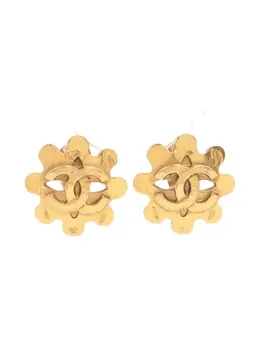 CHANEL Pre-Owned: Серьги 