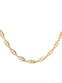 Christian Dior Pre-Owned: Колье 