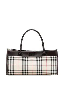 Burberry Pre-Owned: Коричневая сумка 