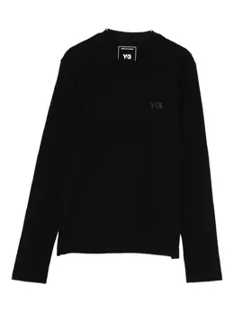 Y-3: Футболка с принтом 