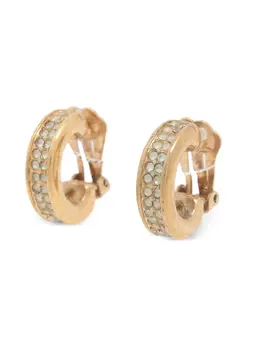 Christian Dior Pre-Owned: Серьги 