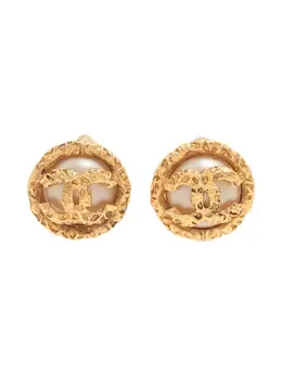 CHANEL Pre-Owned: Серьги 
