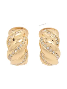 Christian Dior Pre-Owned: Серьги 