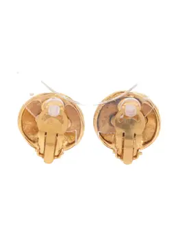 CHANEL Pre-Owned: Серьги 