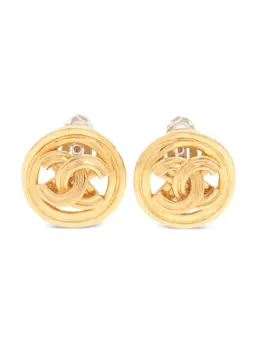 CHANEL Pre-Owned: Серьги 